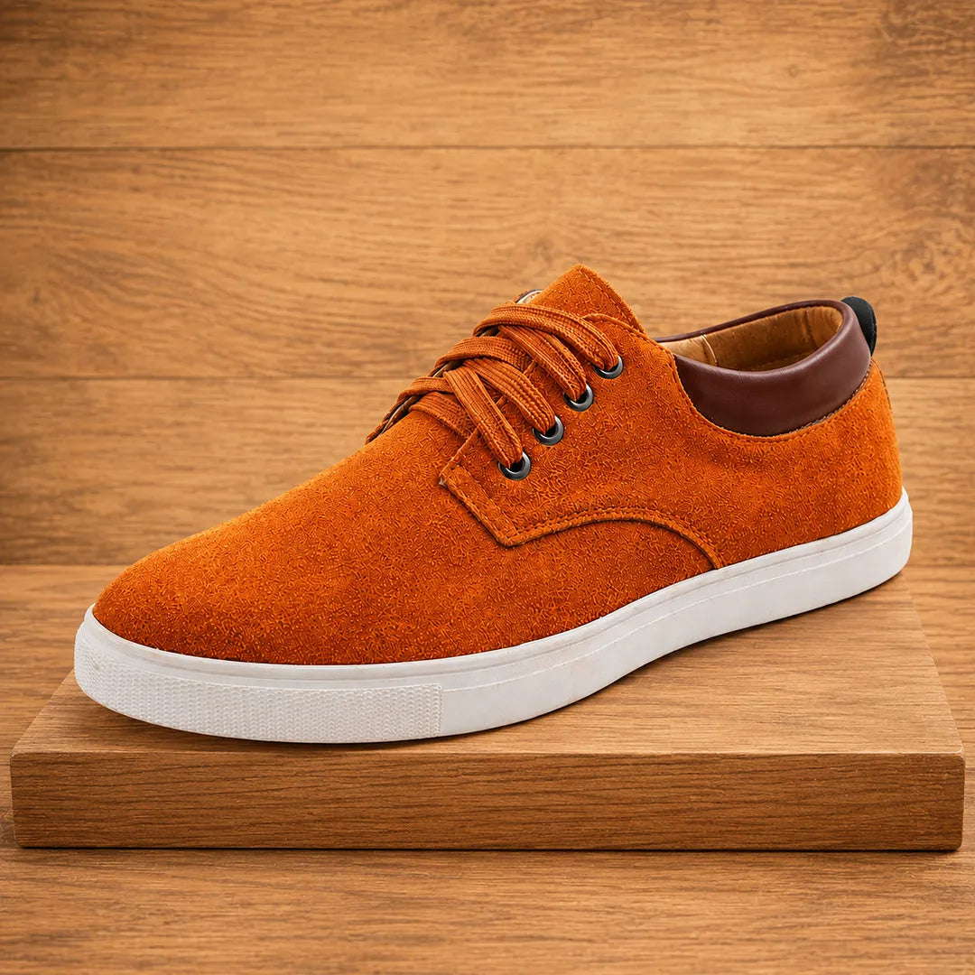 Casual Lace-Up Sneakers