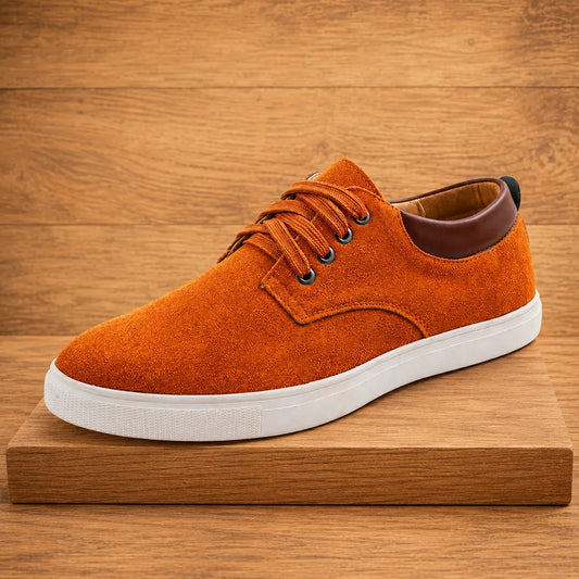 Casual Lace-Up Sneakers