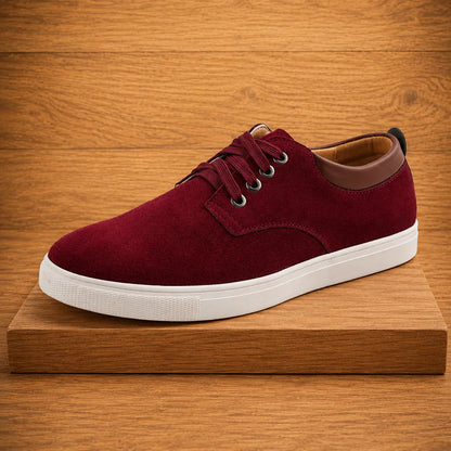 Casual Lace-Up Sneakers