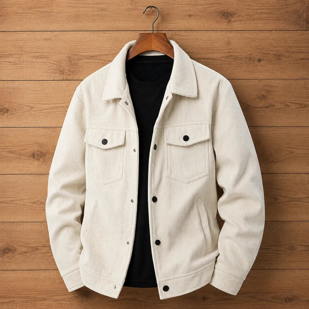 Casual Button Jacket
