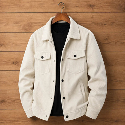 Casual Button Jacket