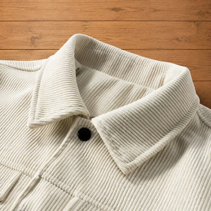 Casual Button Jacket