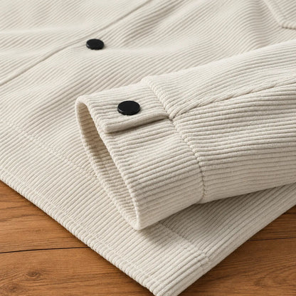 Casual Button Jacket