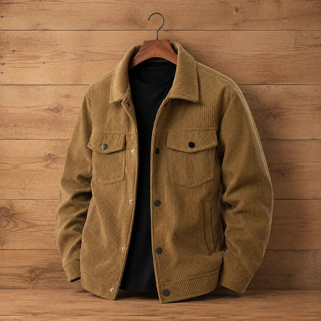 Casual Button Jacket