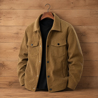 Casual Button Jacket