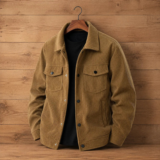 Casual Button Jacket