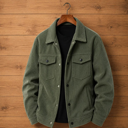 Casual Button Jacket