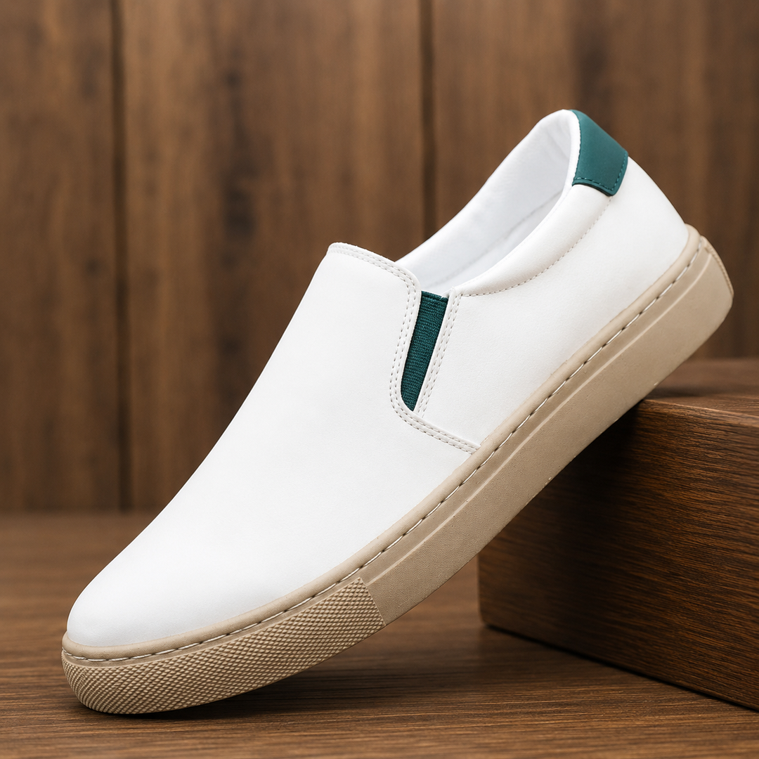 Casual Low-Top Slip-Ons