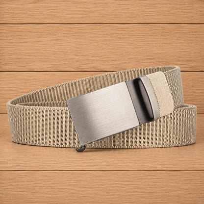 Casual Metal Buckle Belt
