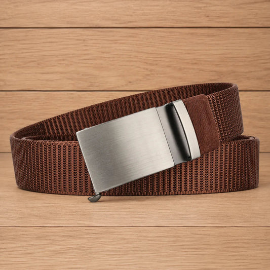 Casual Metal Buckle Belt