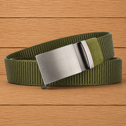 Casual Metal Buckle Belt