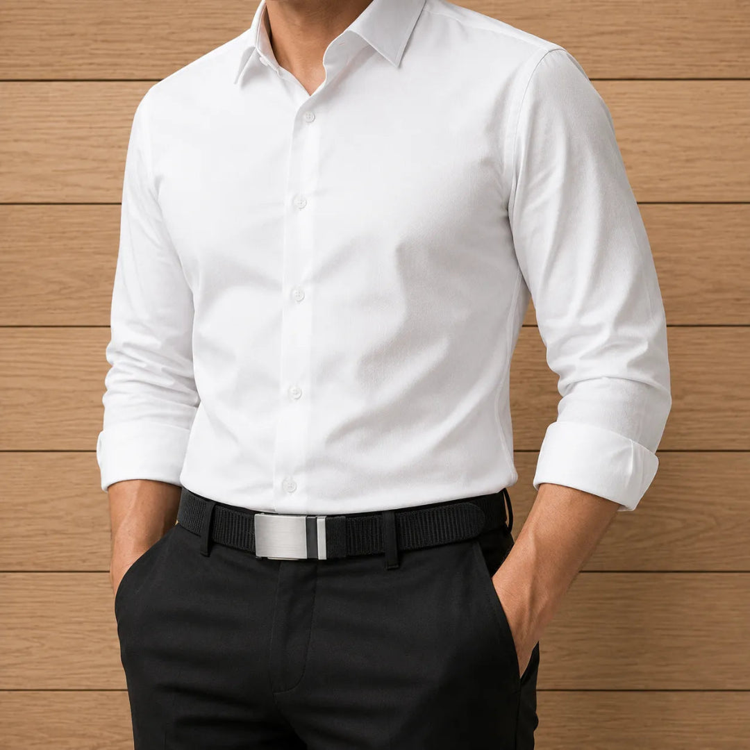 Casual Metal Buckle Belt