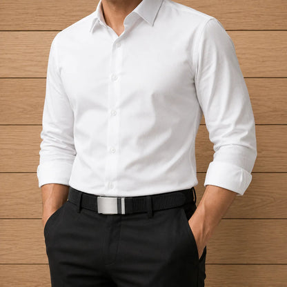 Casual Metal Buckle Belt