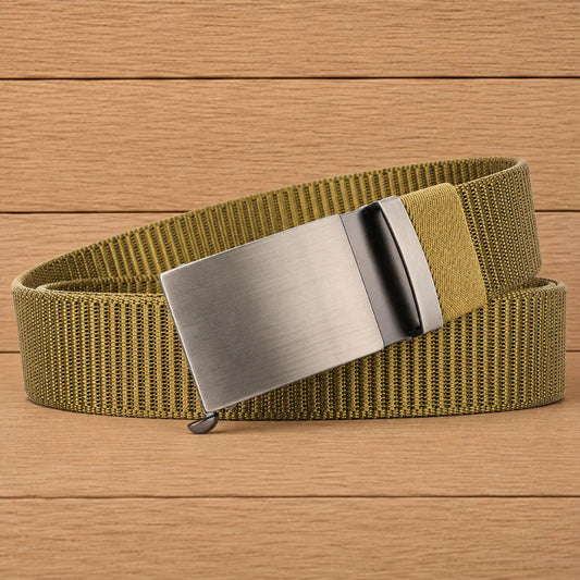 Casual Metal Buckle Belt