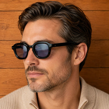 Casual Round Sunglasses