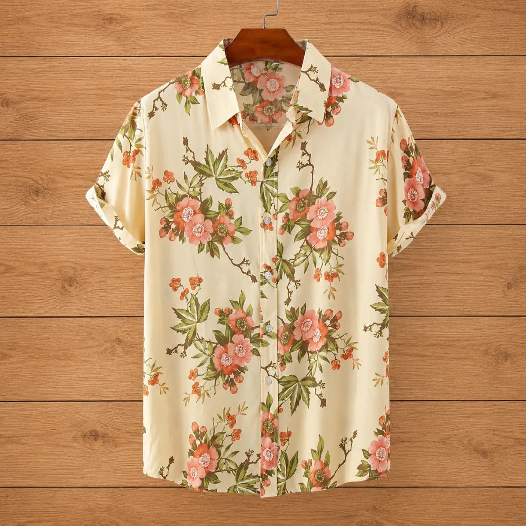 Casual Style Polo Shirt