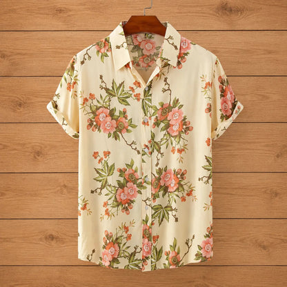 Casual Style Polo Shirt