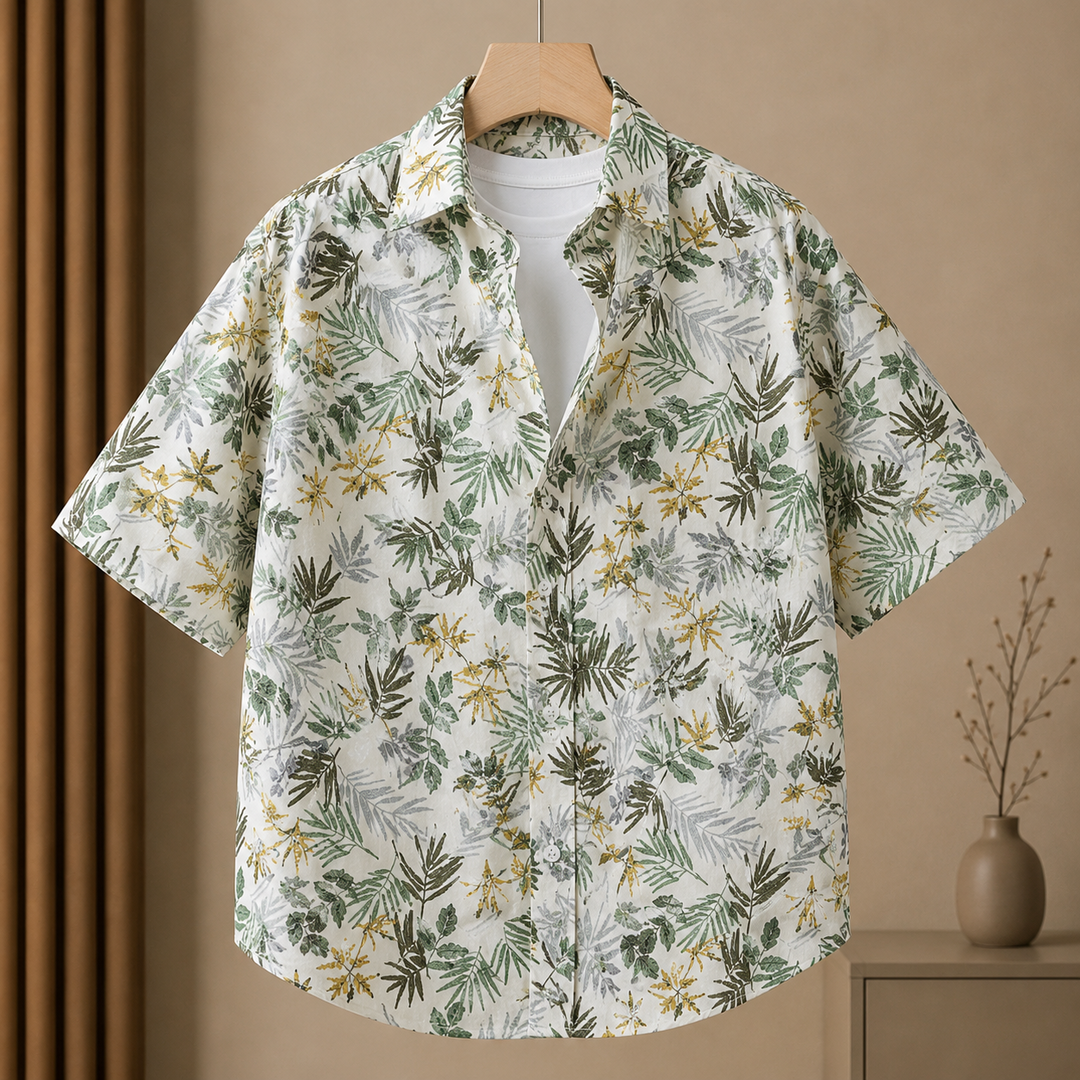 Floral Casual Shirt