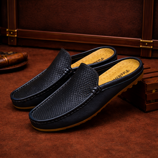Half Slip-On Loafers