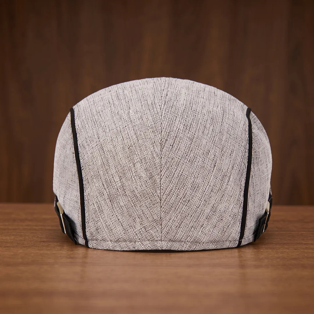 Classic Adjustable Flat Cap