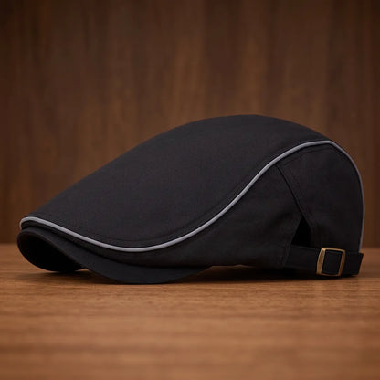 Classic Adjustable Flat Cap