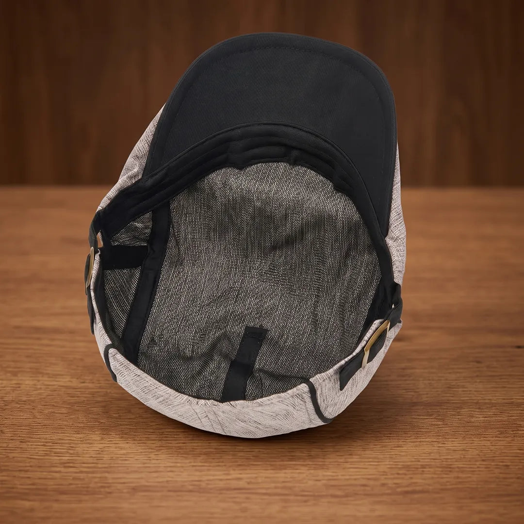 Classic Adjustable Flat Cap