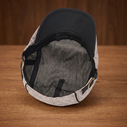 Classic Adjustable Flat Cap