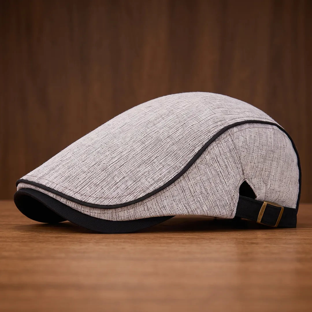 Classic Adjustable Flat Cap