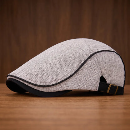 Classic Adjustable Flat Cap