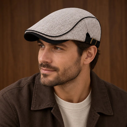 Classic Adjustable Flat Cap