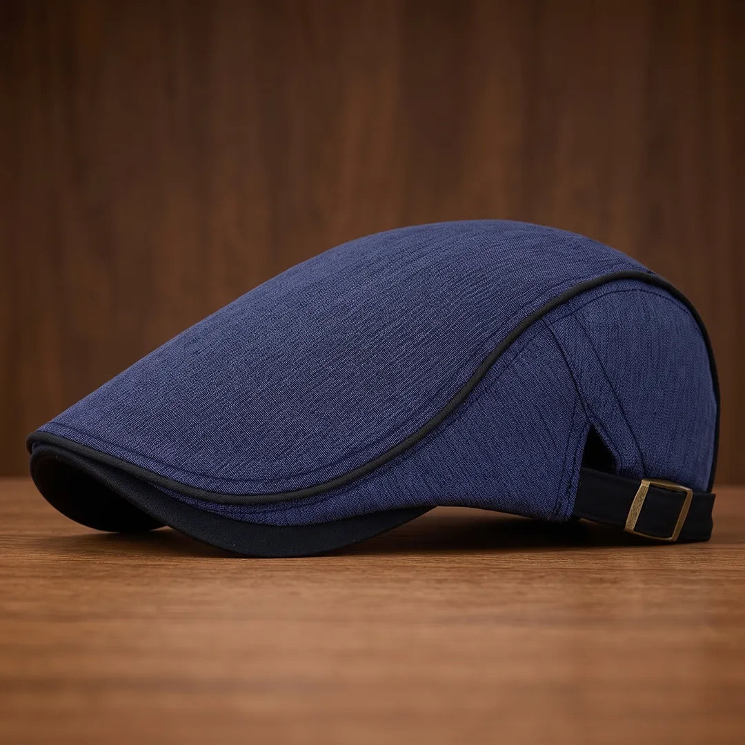 Classic Adjustable Flat Cap