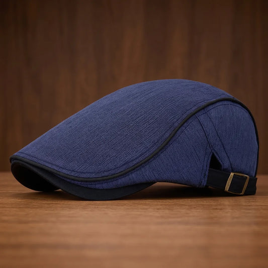 Classic Adjustable Flat Cap