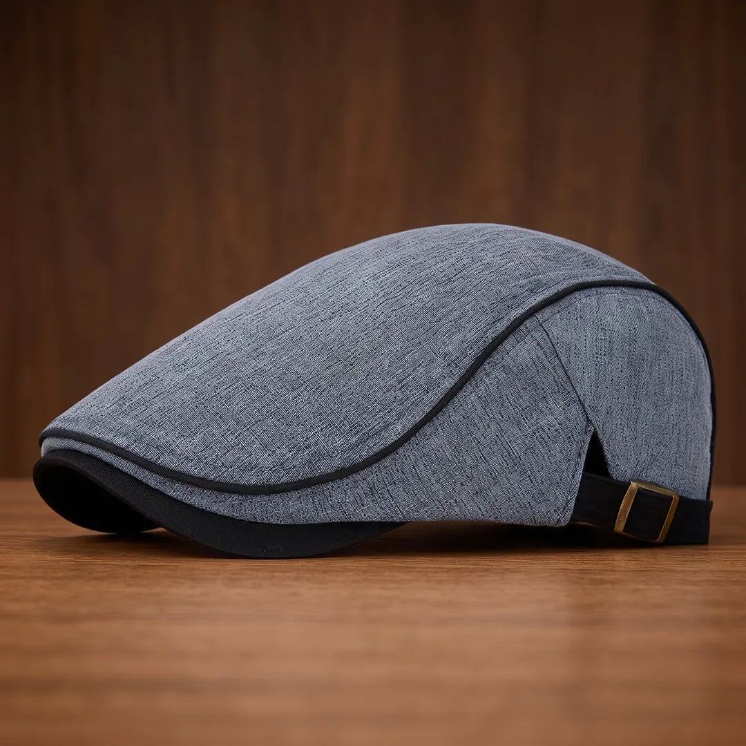 Classic Adjustable Flat Cap