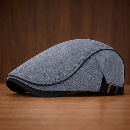 Classic Adjustable Flat Cap