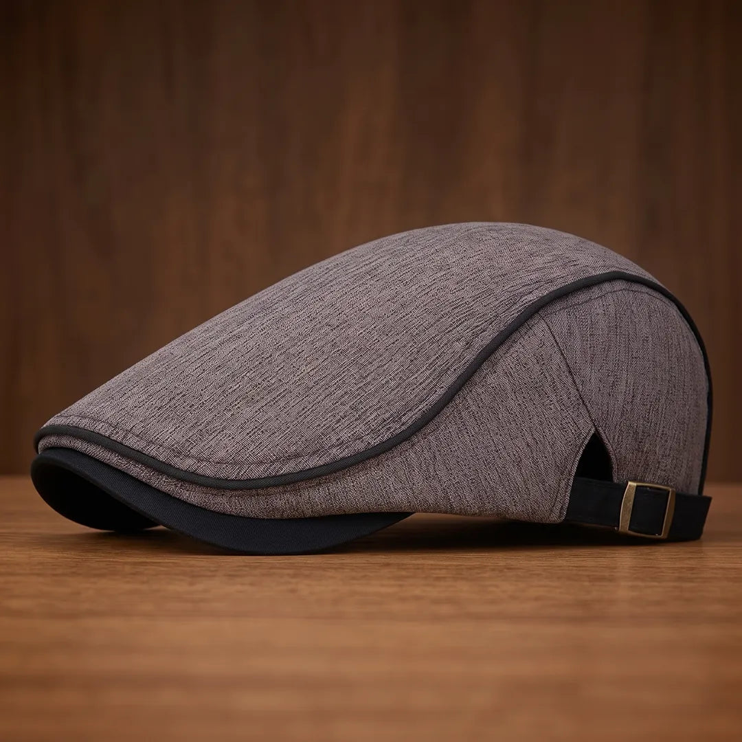 Classic Adjustable Flat Cap