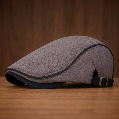 Classic Adjustable Flat Cap