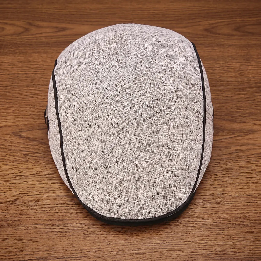 Classic Adjustable Flat Cap