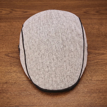 Classic Adjustable Flat Cap