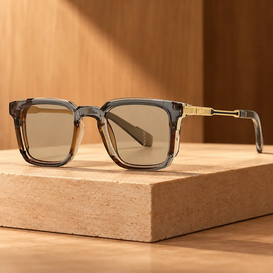Classic Bold Frame Sunglasses