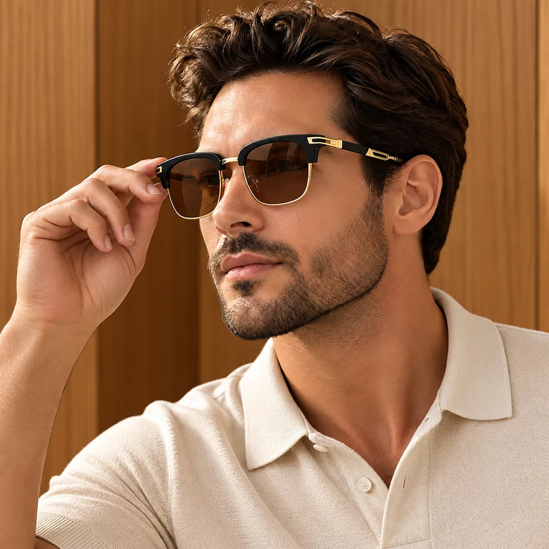 Classic Browline Sunglasses