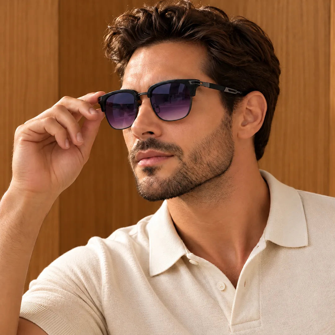 Classic Browline Sunglasses