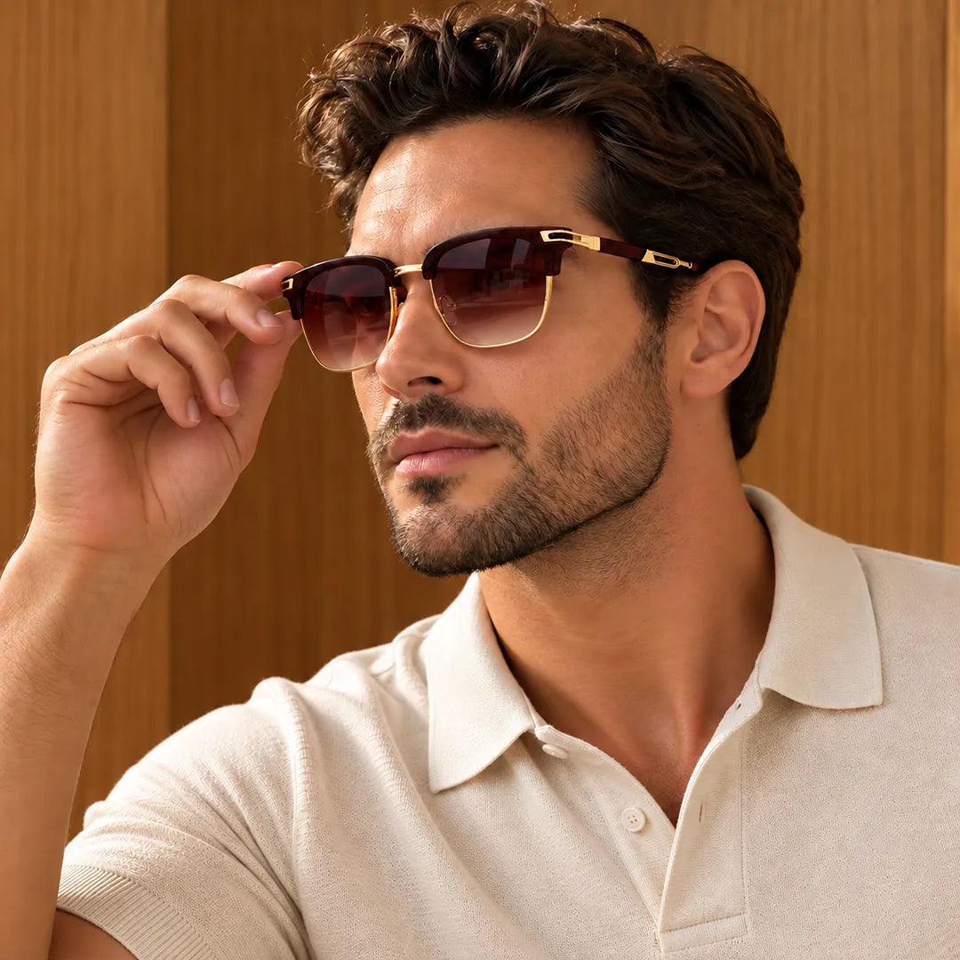 Classic Browline Sunglasses