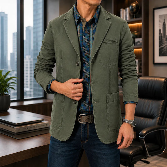 Classic Casual Blazer