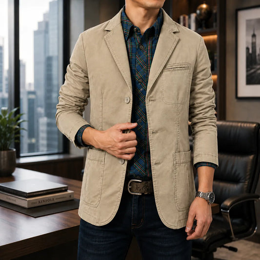 Classic Casual Blazer