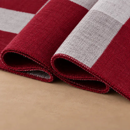 Classic Check Knit Scarf