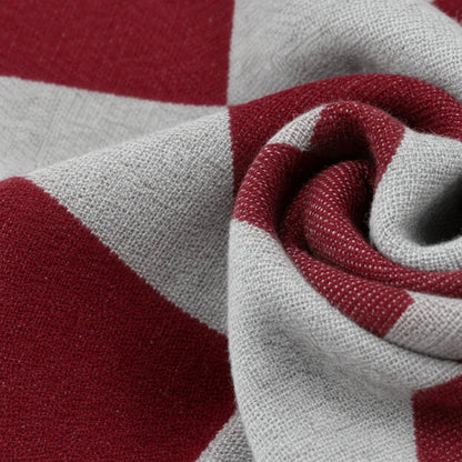 Classic Check Knit Scarf