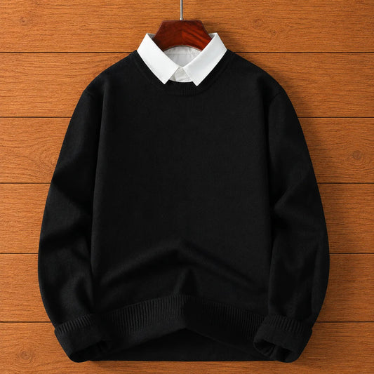 Classic Collared Sweatshirt