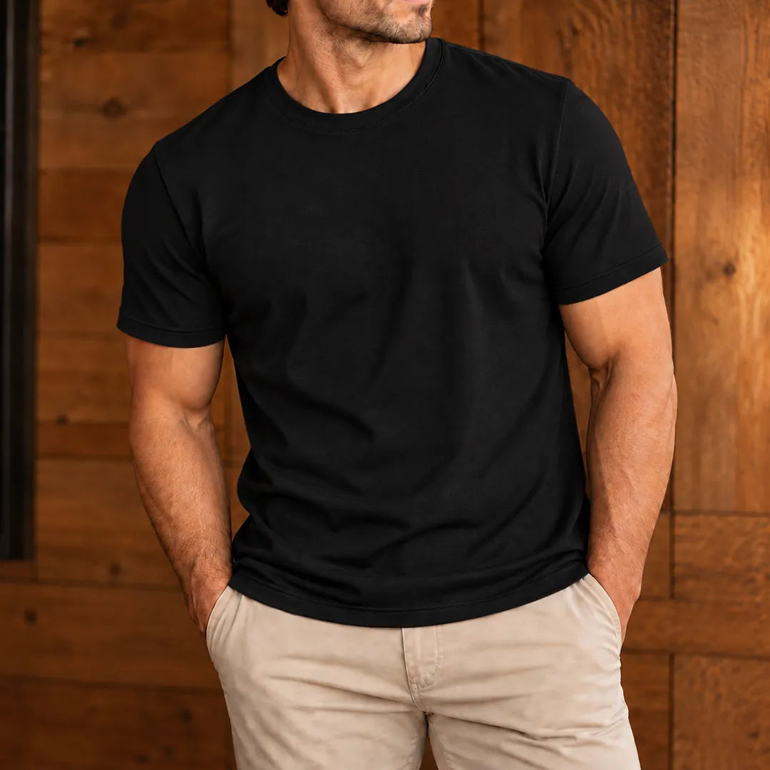 Classic Crew Neck T-Shirt