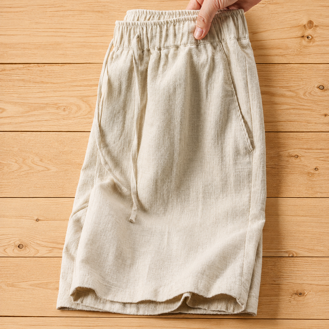 Classic Drawstring Shorts
