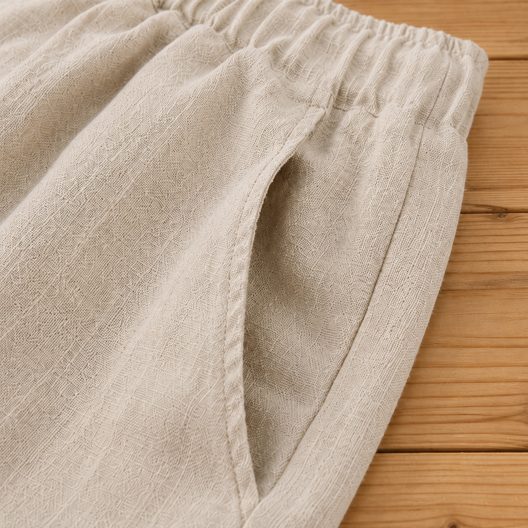 Classic Drawstring Shorts